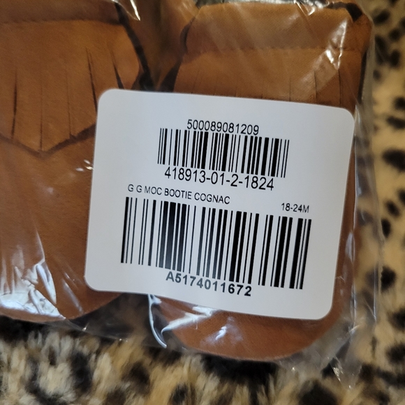 Baby moccasins - Picture 5 of 5